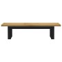 Banco comedor NOAIN patas forma U madera maciza pino