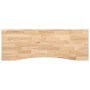 Tablero escritorio rectangular madera maciza roble sin tratar