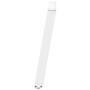 Patas para mesa de comedor en forma de U 2 uds acero blanco