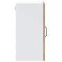 Armario de pared para cocina puerta cristal Porto madera vieja