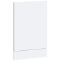 Panel lavavajillas Porto madera contrachapada gris hormigón