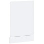 Panel lavavajillas Porto madera contrachapada gris hormigón