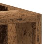 Armario inferior madera ingeniería envejecida 30x44,5x81,5 cm
