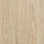 Armario inferior de fregadero madera ingeniería 20x44,5x81,5 cm
