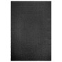 Alfombra ZIZUR apariencia yute interior exterior antracita