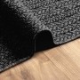 Alfombra ZIZUR apariencia yute interior exterior antracita