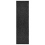 Alfombra ZIZUR apariencia yute interior exterior antracita