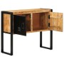 Mueble consola madera maciza de mango 90x35x75 cm