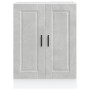 Mueble bajo de cocina porto gris cemento madera reconstituida