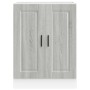 Mueble bajo de cocina porto gris sonoma madera reconstituida