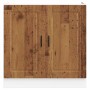 Mueble bajo fregadero Porto madera vieja madera diseñada