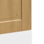Panel lavavajillas Porto madera contrachapada roble artesanal