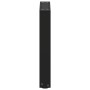 Patas de mesa de centro forma U 2uds acero negro 38x(42-43) cm