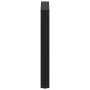 Patas para mesa centro forma U 3 uds acero negro 70x(72-73) cm