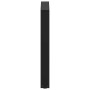 Patas para mesa centro forma U 2 uds acero negro 70x(72-73) cm