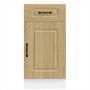 Mueble bajo de cocina Kalmar madera ingeniería de roble sonoma