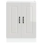Mueble bajo para fregadero Kalmar blanco brillo 60x46x81,5 cm