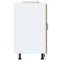 Mueble bajo para fregadero Kalmar madera vieja 60x46x81,5 cm