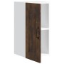 Armario de pared para cocina Kalmar de roble ahumado