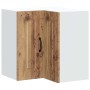 Armario cocina esquina de pared Kalmar madera vieja