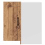 Armario cocina esquina de pared Kalmar madera vieja