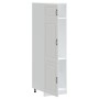 Armario de cocina Kalmar blanco de madera de ingeniería