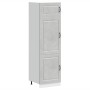 Armario de cocina Kalmar madera de ingeniería gris hormigón