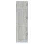 Armario de cocina Kalmar madera contrachapada sonoma gris