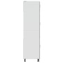 Armario de cocina Kalmar madera contrachapada sonoma gris