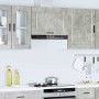 Armario de pared cocina Porto madera ingeniería gris hormigón