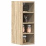 Armario colgante cocina contrachapada color roble 20x29,5x60 cm