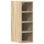 Armario colgante cocina contrachapada color roble 20x29,5x60 cm