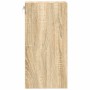 Armario colgante cocina contrachapada color roble 20x29,5x60 cm