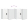 Mueble de cocina esquina pared Porto madera ingeniería blanca