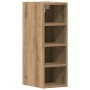 Armario colgante madera ingeniería roble artisan 20x29,5x60 cm