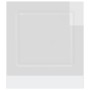 Panel para lavavajillas Kalmar blanco brillo 60x1,5x67 cm