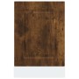 Panel para lavavajillas Kalmar roble ahumado 45x1,5x67 cm