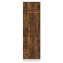 Mueble de cocina Lucca de madera contrachapada roble ahumado