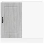 Mueble bajo de cocina Kalmar gris sonoma madera de ingeniería