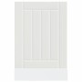 Panel para lavavajillas Lucca madera contrachapada blanca