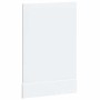 Panel para lavavajillas Lucca madera contrachapada blanca