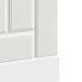 Panel para lavavajillas Lucca madera contrachapada blanca
