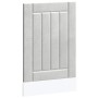 Panel lavavajillas Lucca madera contrachapada gris hormigón