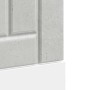 Panel lavavajillas Lucca madera contrachapada gris hormigón