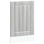 Panel para lavavajillas Lucca madera contrachapada sonoma gris