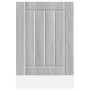 Panel para lavavajillas Lucca madera contrachapada sonoma gris