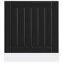 Panel para lavavajillas Lucca madera contrachapada negra