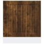 Panel lavavajillas Lucca madera contrachapada roble ahumado