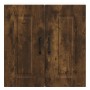 Armario de pared para cocina Kalmar de roble ahumado