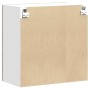 Armario de pared para cocina Kalmar de roble ahumado